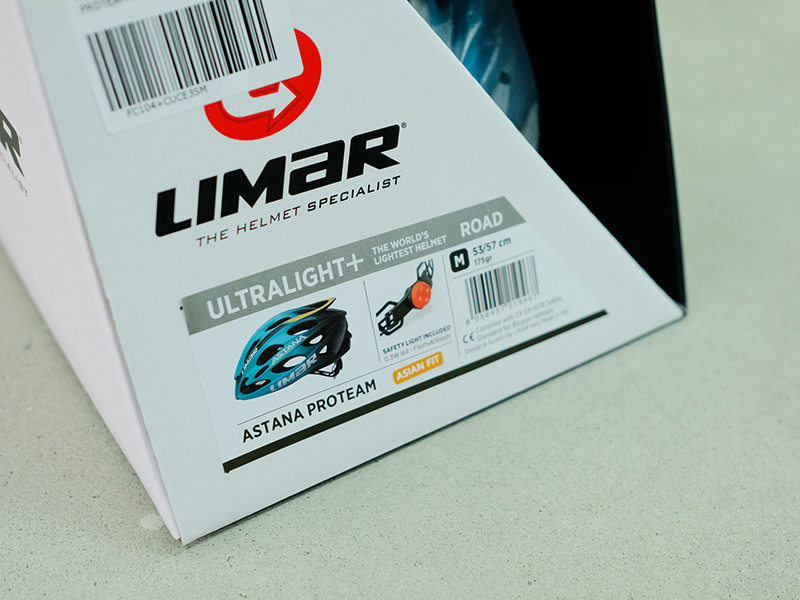 极限轻量:Limar Ultralight+头盔 极限轻量:Limar Ultralight+头盔