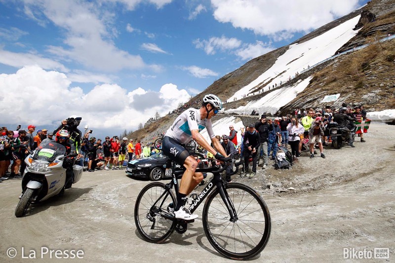 环意史诗级逆转背后的Castelli骑行服