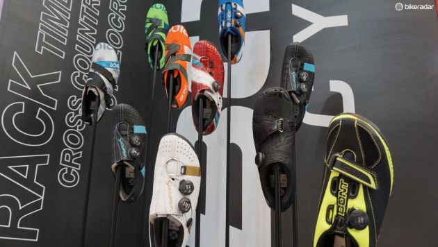 2019锁鞋潮流趋势 欧展上的公路锁鞋