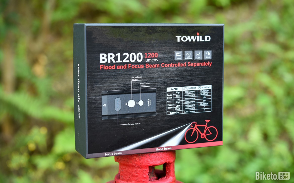 拓野 towild BR1200