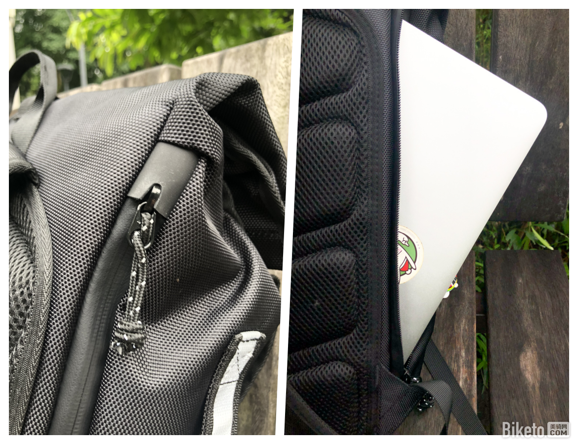 MONTON脉腾2020款骑行通勤背包使用体验