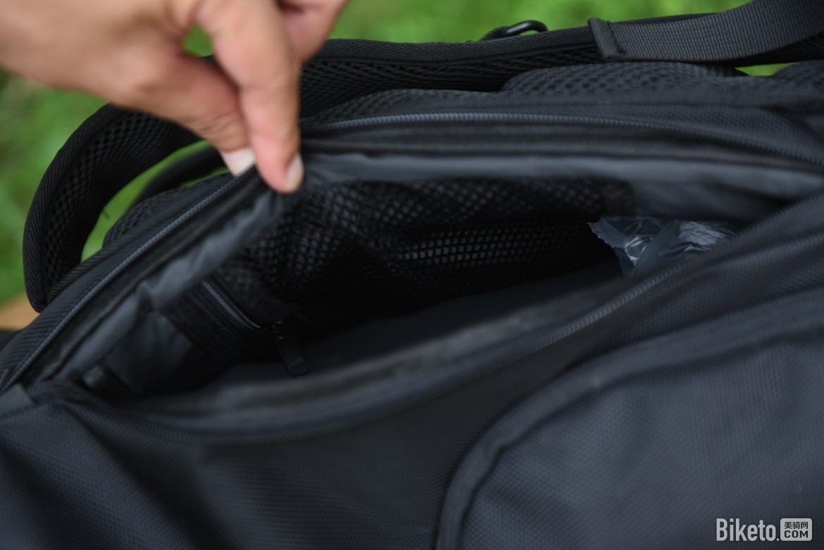 MONTON脉腾2020款骑行通勤背包使用体验