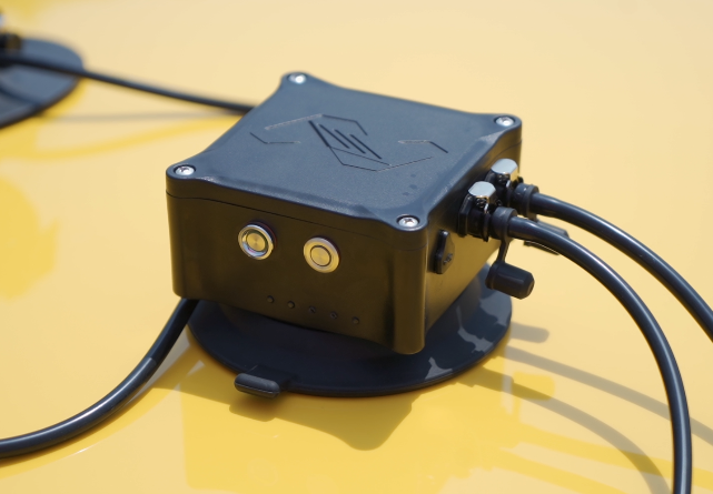 全新升级FOVNO全电动倒立吸盘车顶架