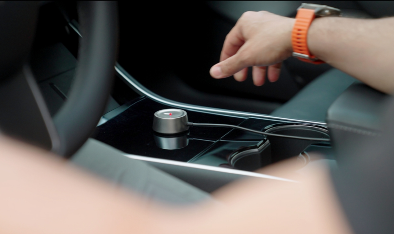 全新升级FOVNO全电动倒立吸盘车顶架