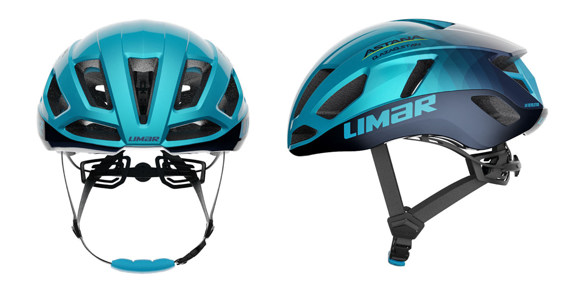 可拆尾翼? Limar推出Air Atlas气动头盔