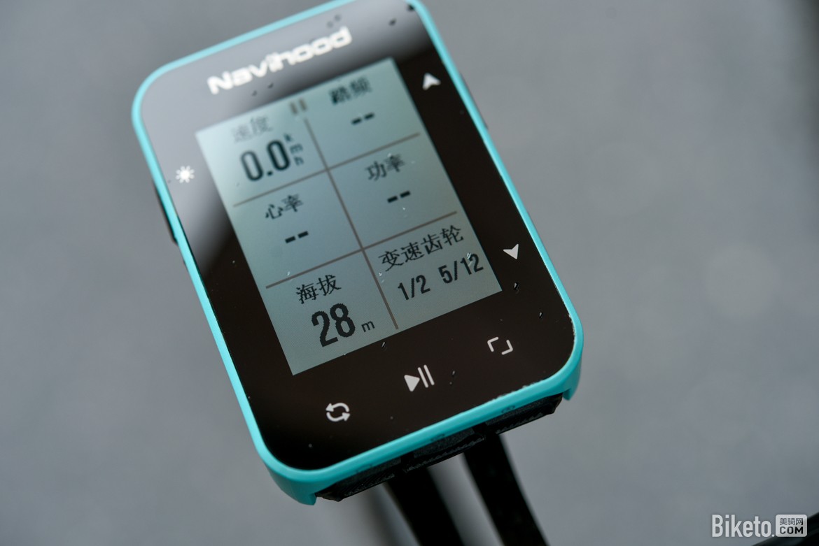 奈为L2 GPS智能码表