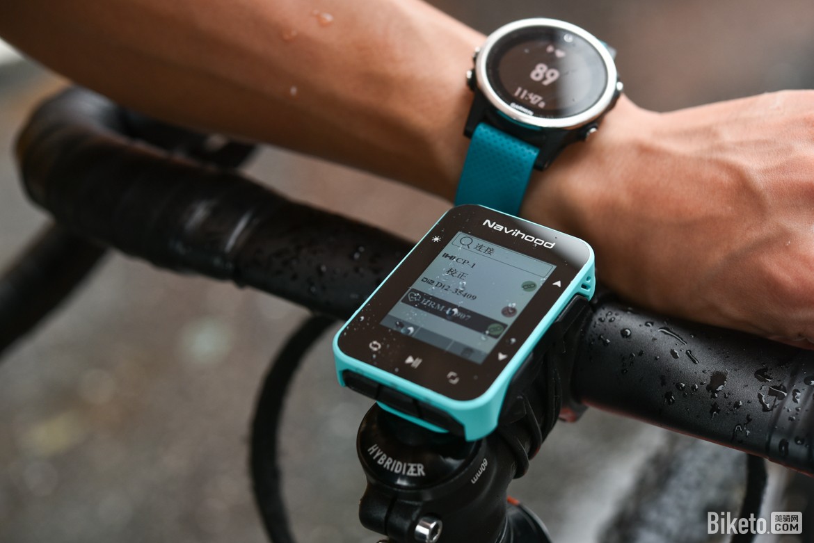 奈为L2 GPS智能码表