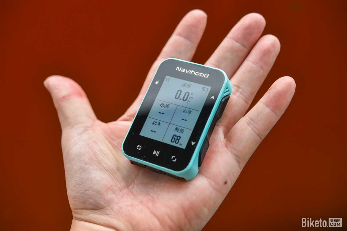 奈为L2 GPS智能码表