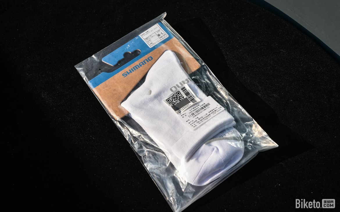 小众性价比之选 SHIMANO骑行袜开箱