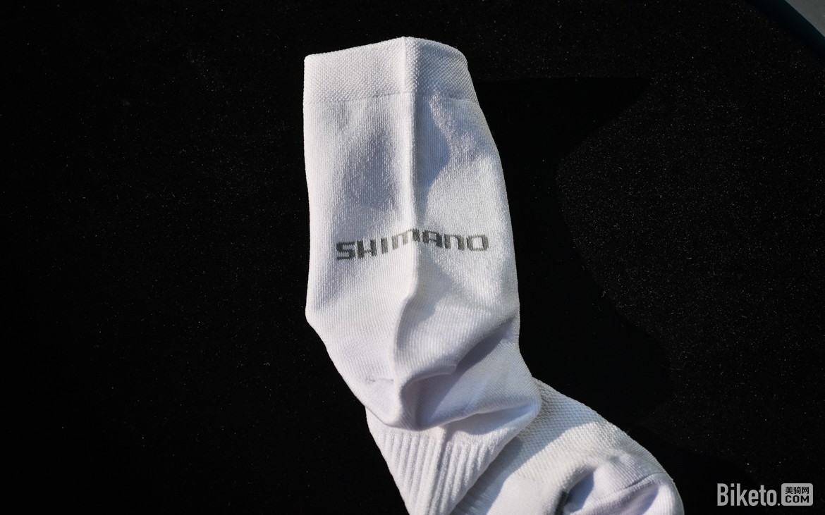 小众性价比之选 SHIMANO骑行袜开箱