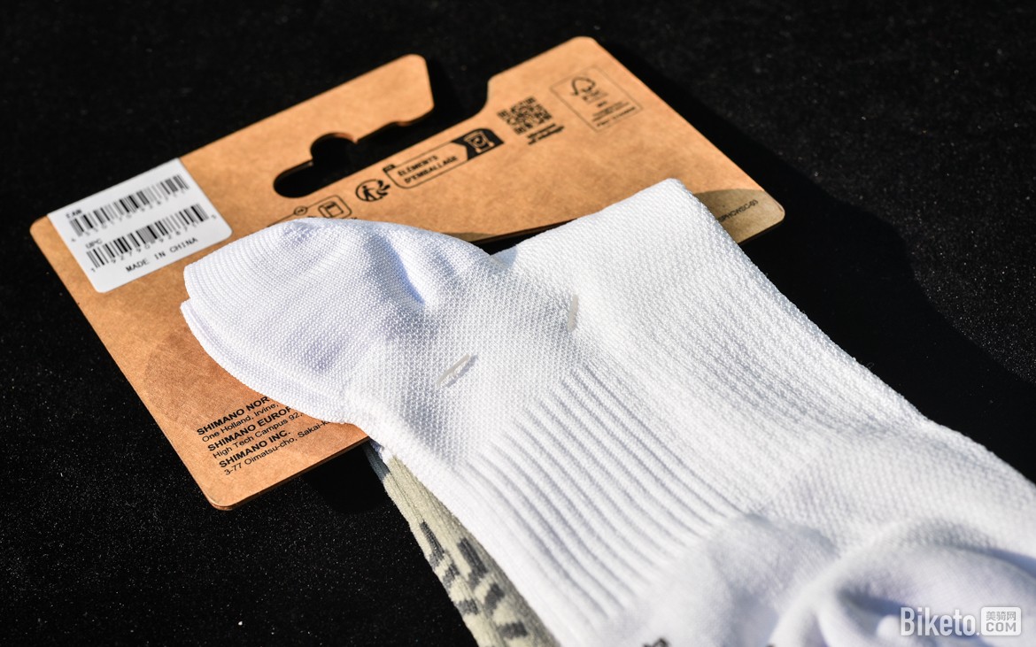 小众性价比之选 SHIMANO骑行袜开箱