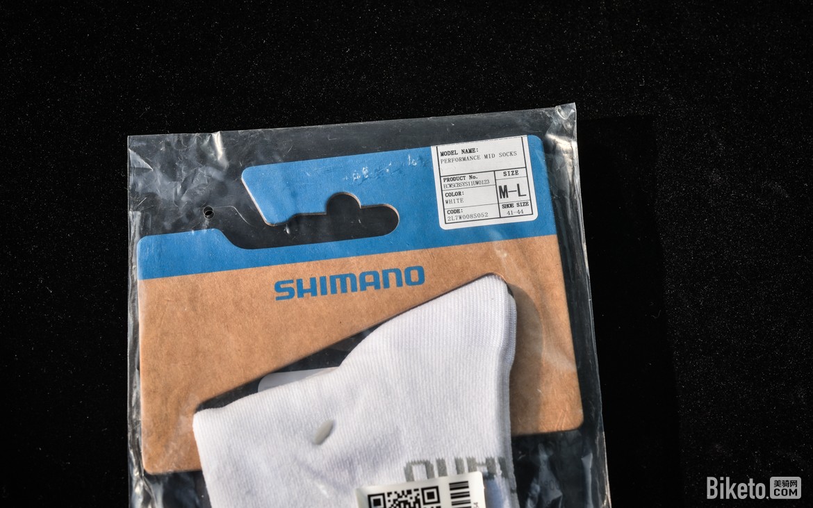 小众性价比之选 SHIMANO骑行袜开箱