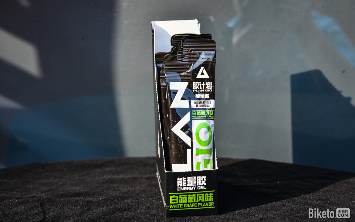 补给新选择 PLAN GIO胶计划能量胶