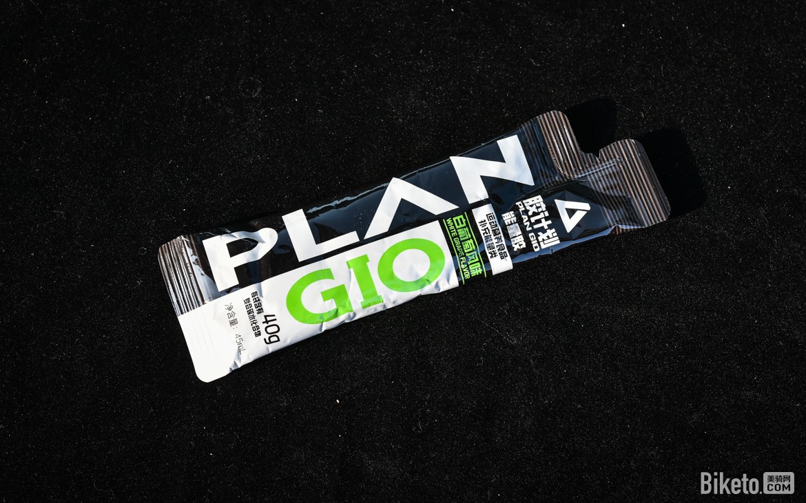 补给新选择 PLAN GIO胶计划能量胶