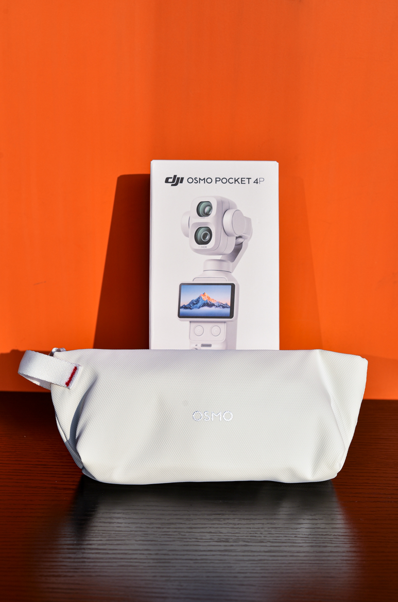 大疆Osmo Pocket 4P全新推出珠光白配色