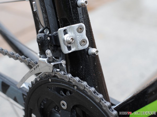 8.7kg轻量铝合金车架 GIANT TCR 6700公路车评测