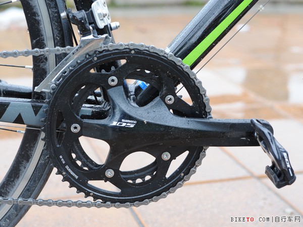 8.7kg轻量铝合金车架 GIANT TCR 6700公路车评测