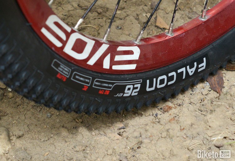 山鹰(FALCON)——朝阳亲民竞速级XC越野轮胎 山鹰(FALCON)——朝阳亲民竞速级XC越野轮胎