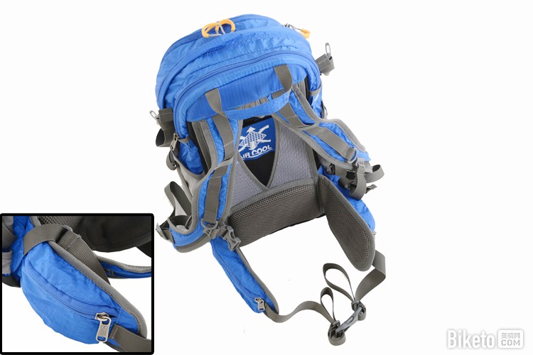 助你之力感受自然:多伊特6829骑行背包 助你之力感受自然:多伊特6829骑行背包