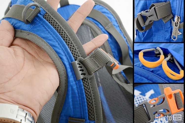 助你之力感受自然:多伊特6829骑行背包 助你之力感受自然:多伊特6829骑行背包