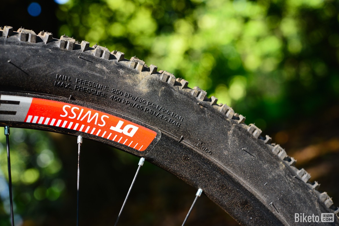 朝阳“美洲狮”山地折叠外胎评测