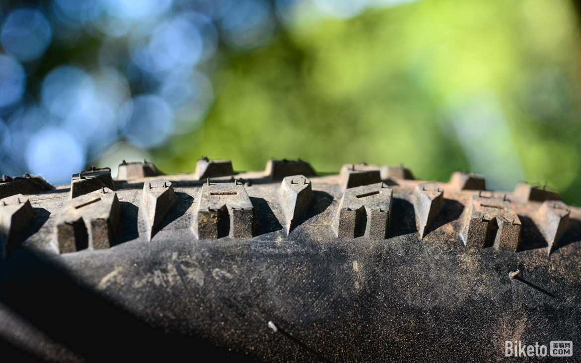 朝阳“美洲狮”山地折叠外胎评测