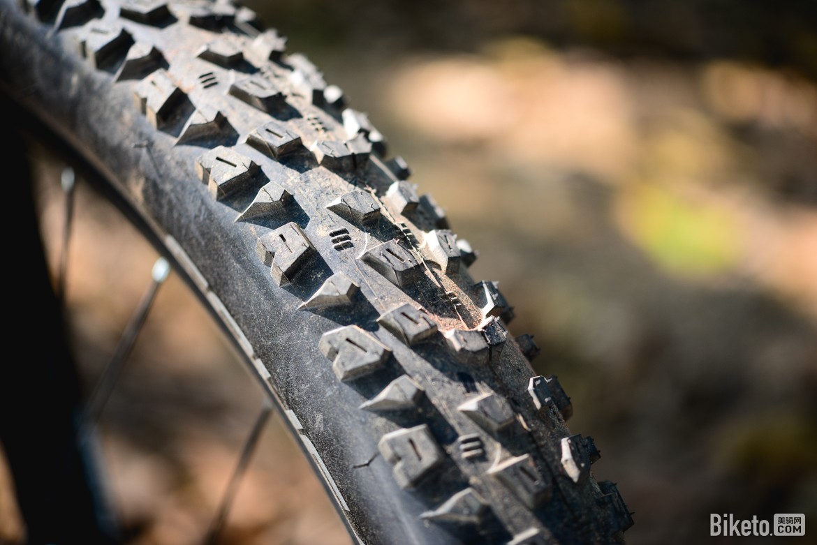 朝阳“美洲狮”山地折叠外胎评测