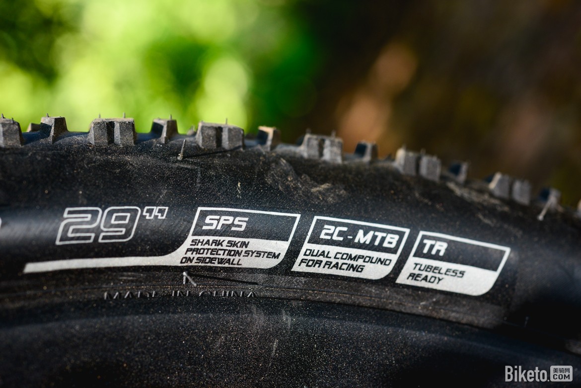 朝阳“美洲狮”山地折叠外胎评测