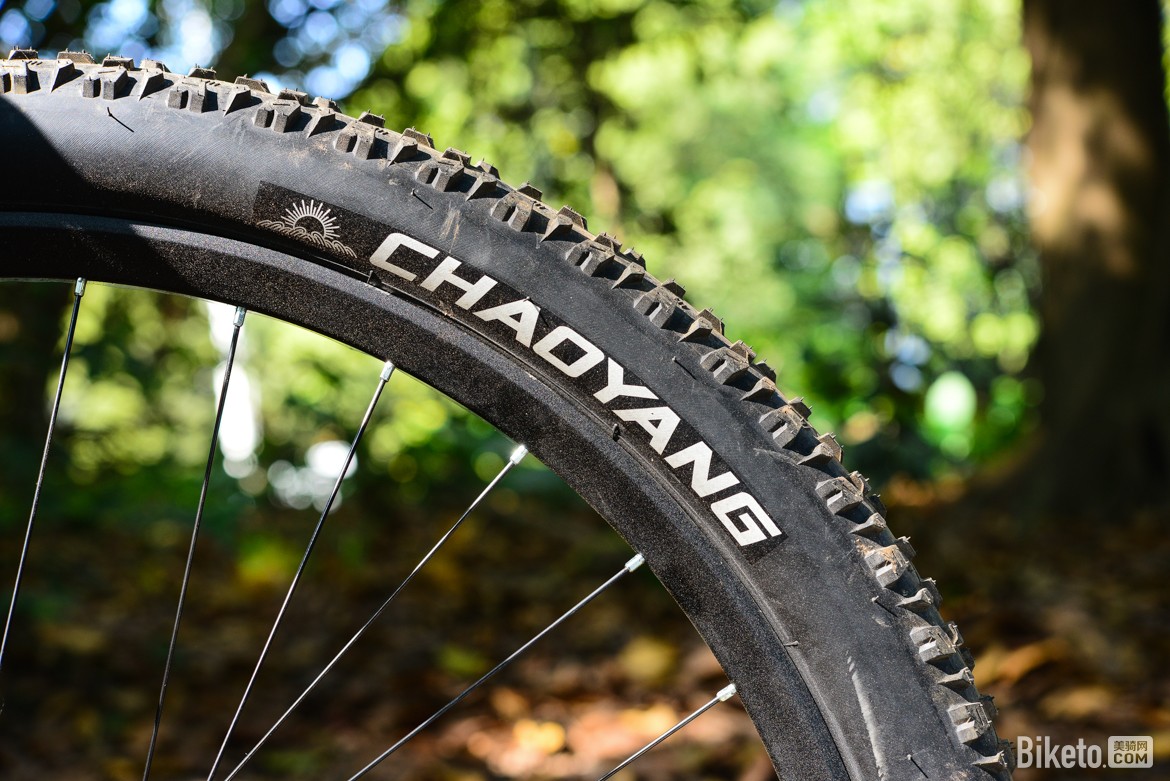 朝阳“美洲狮”山地折叠外胎评测