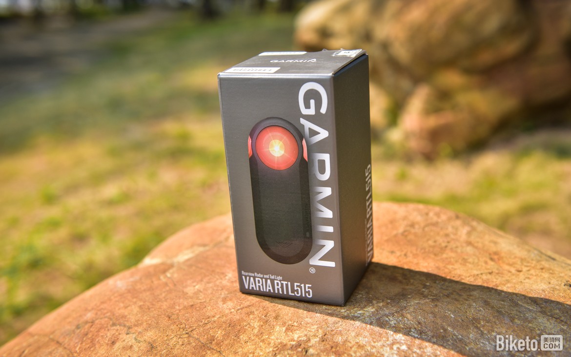Garmin Varia RTL515智能雷达尾灯