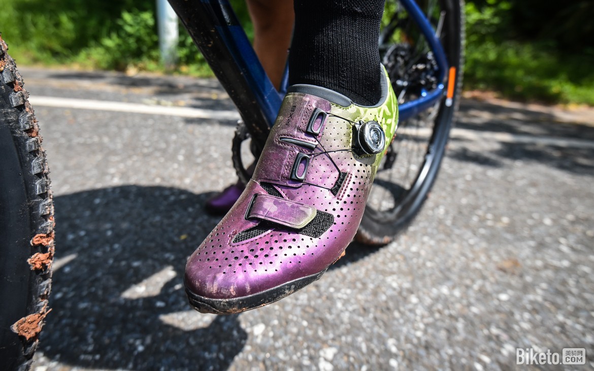 全地形公路车锁鞋是否有必要? Shimano RX8评测