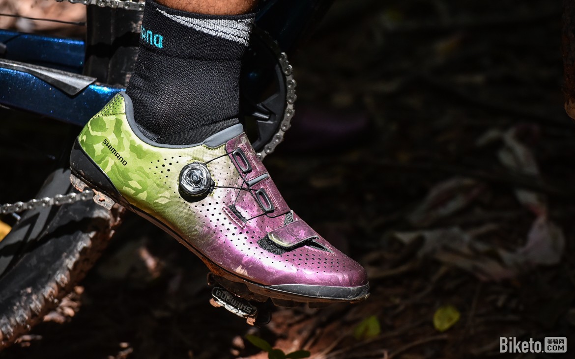全地形公路车锁鞋是否有必要? Shimano RX8评测