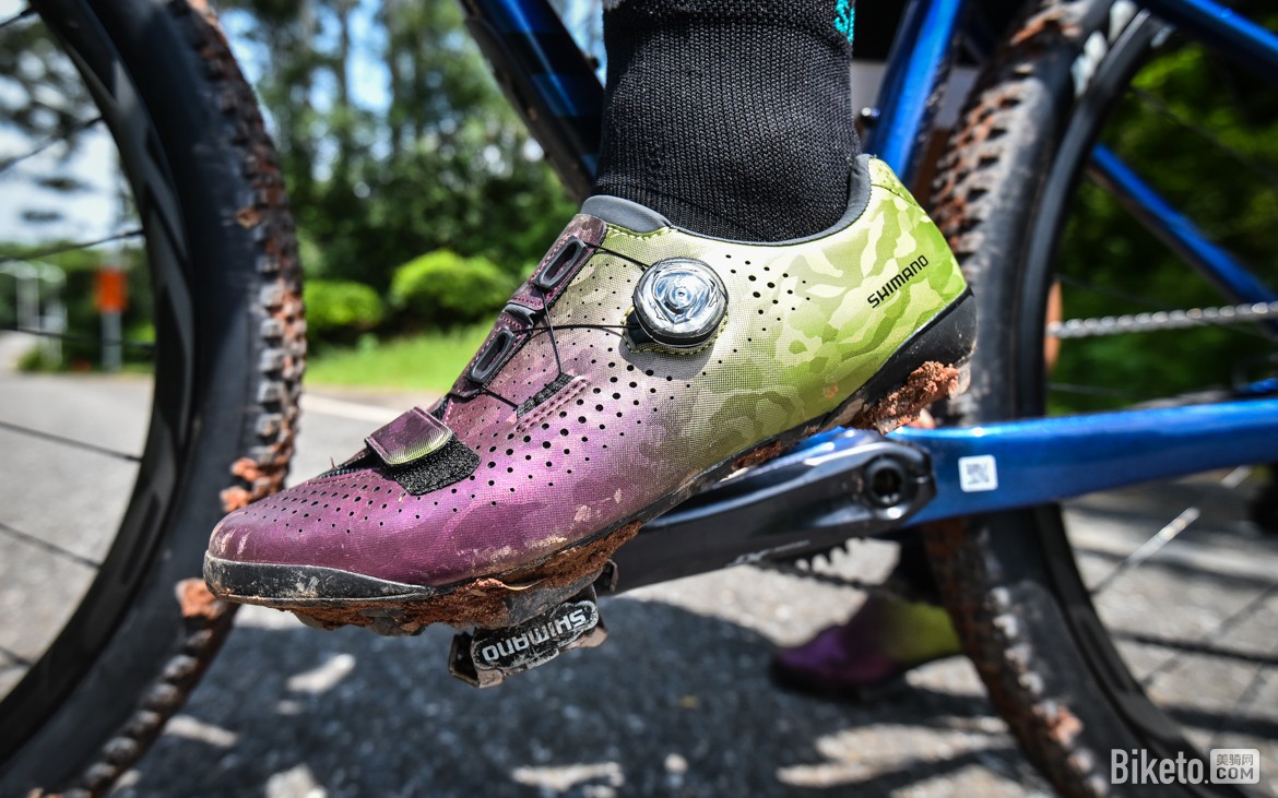 全地形公路车锁鞋是否有必要? Shimano RX8评测