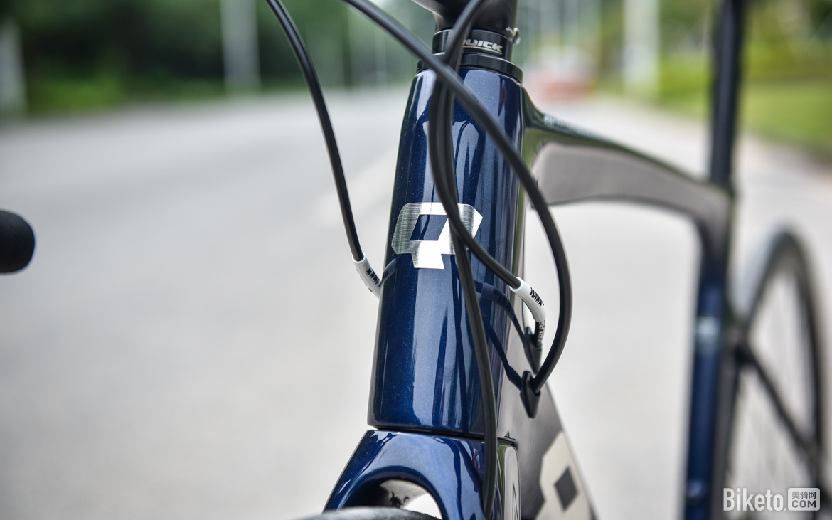 快客 QUICK A7-D 公路车 整车评测