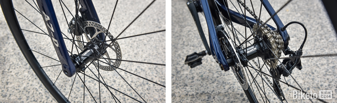 快客 QUICK A7-D 公路车 整车评测