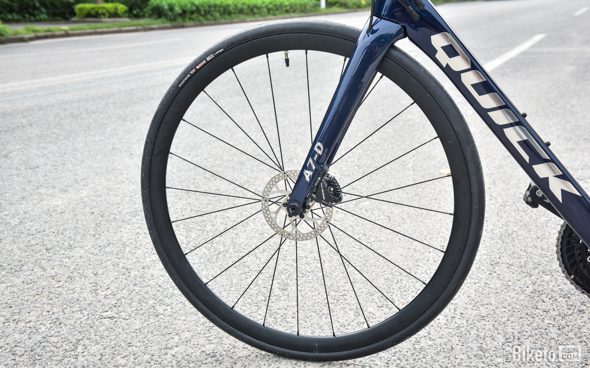 快客 QUICK A7-D 公路车 整车评测