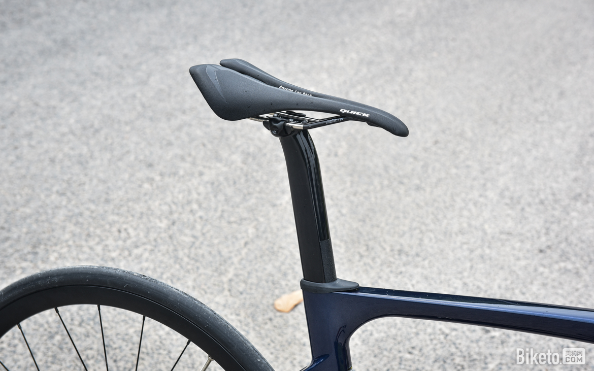 快客 QUICK A7-D 公路车 整车评测