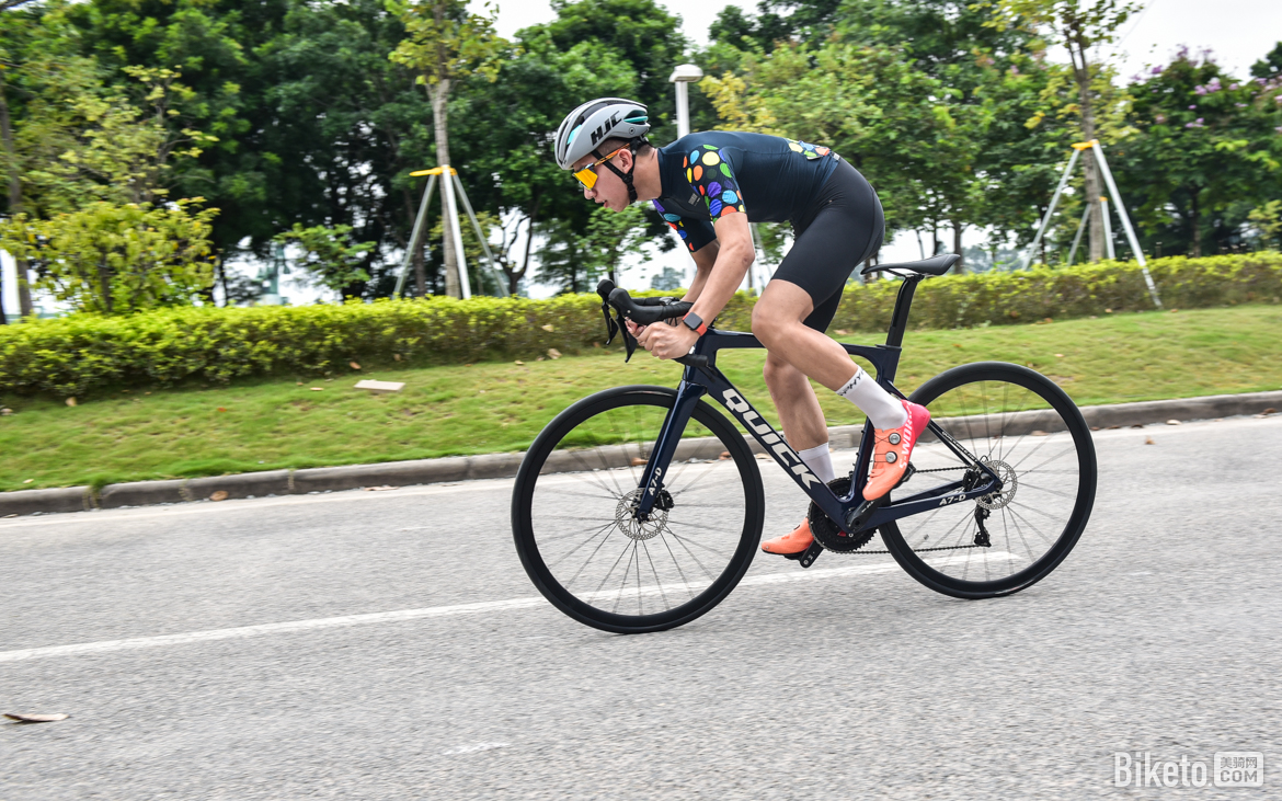 快客 QUICK A7-D 公路车 整车评测