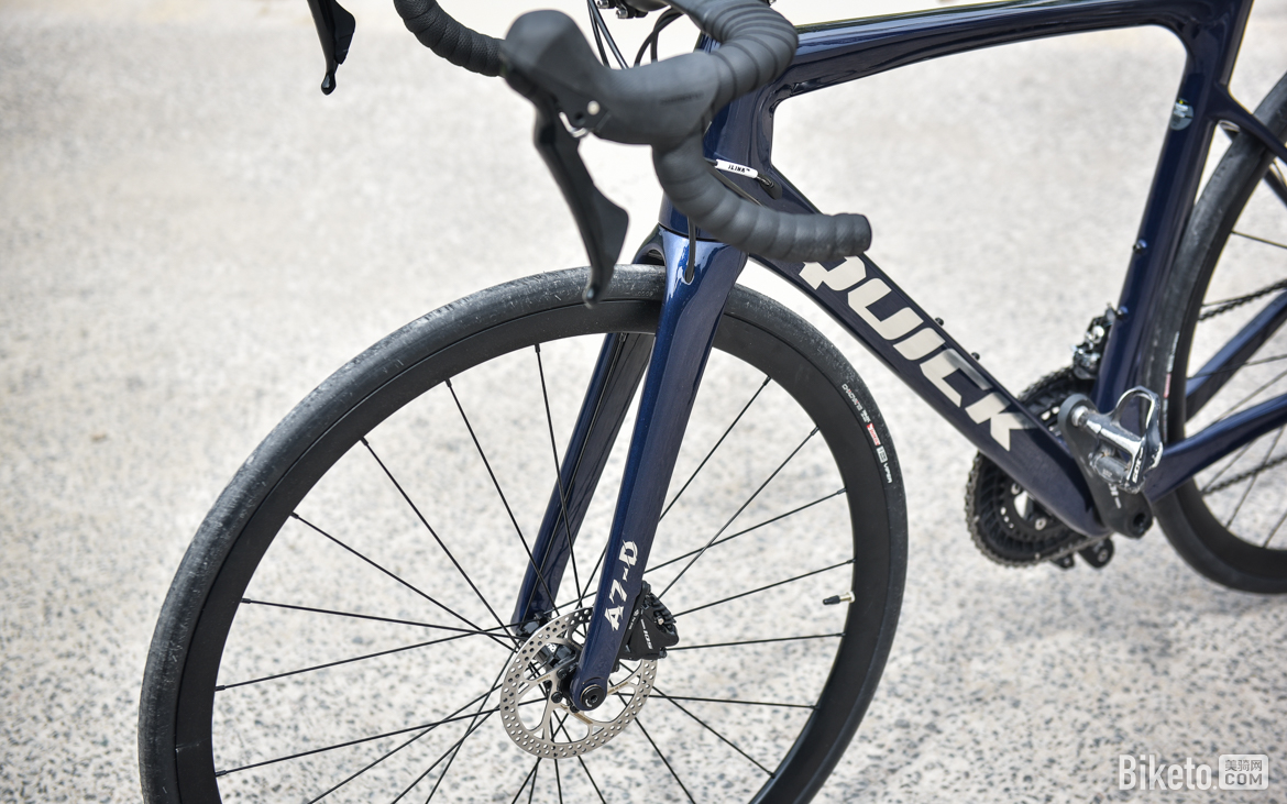 快客 QUICK A7-D 公路车 整车评测