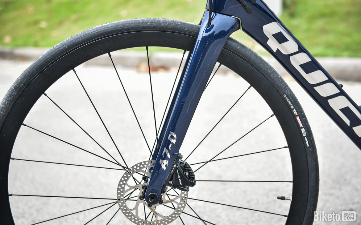 快客 QUICK A7-D 公路车 整车评测