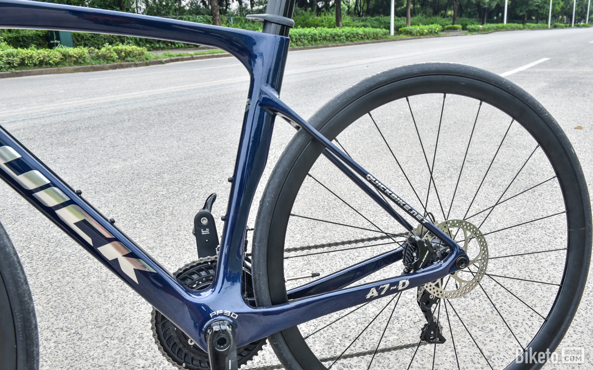 快客 QUICK A7-D 公路车 整车评测