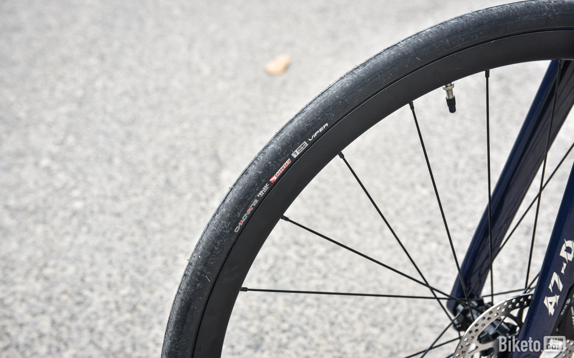 快客 QUICK A7-D 公路车 整车评测