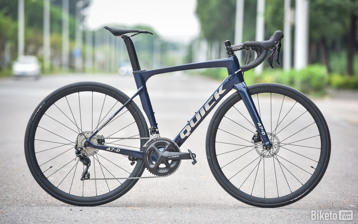 快客 QUICK A7-D 公路车 整车评测