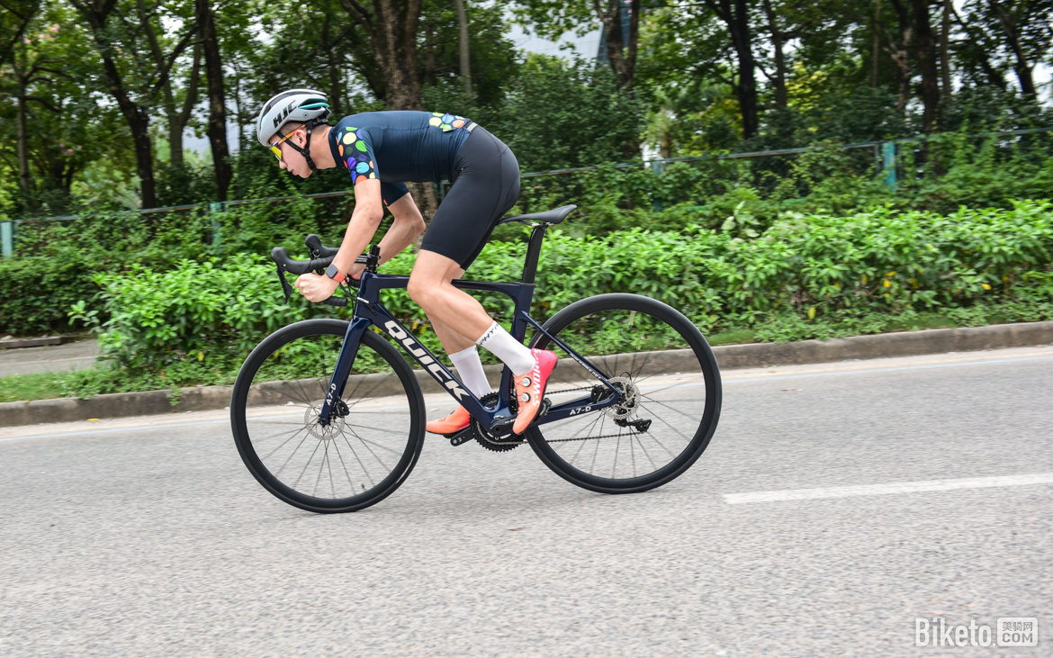 快客 QUICK A7-D 公路车 整车评测