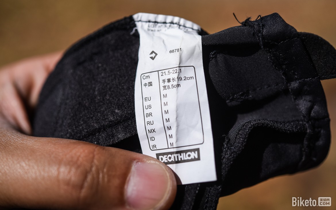 编辑的自购自评 迪卡侬Van Rysel RoadR900手套