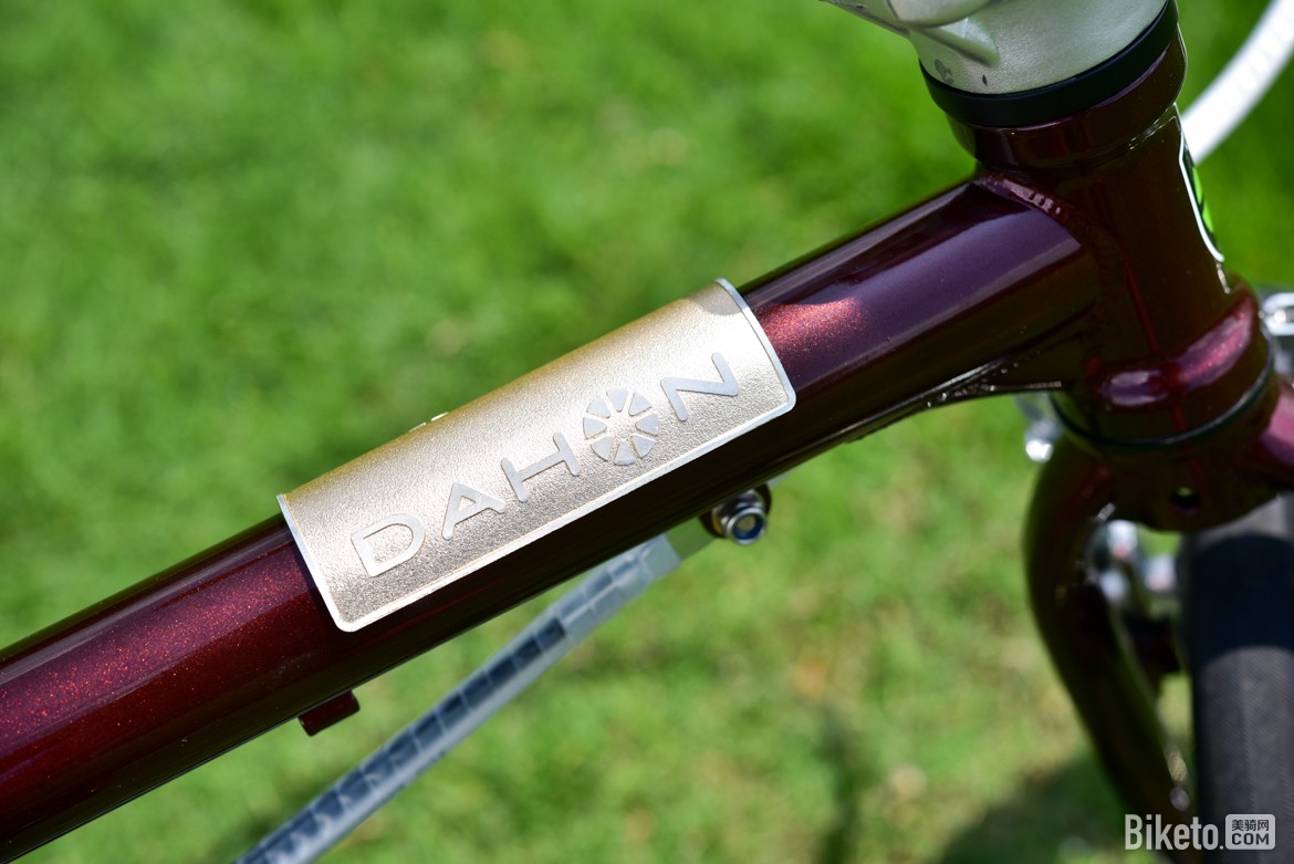 DAHON 复古折叠车