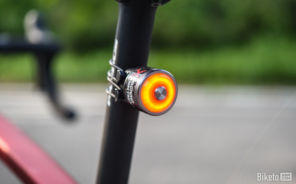 全面提升 ENFITNIX英豪全新Xlite200尾灯评测