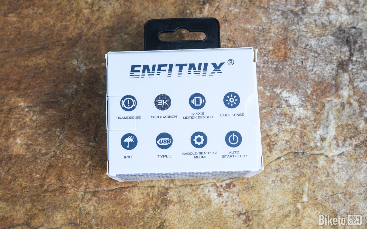 全面提升 ENFITNIX英豪全新Xlite200尾灯评测