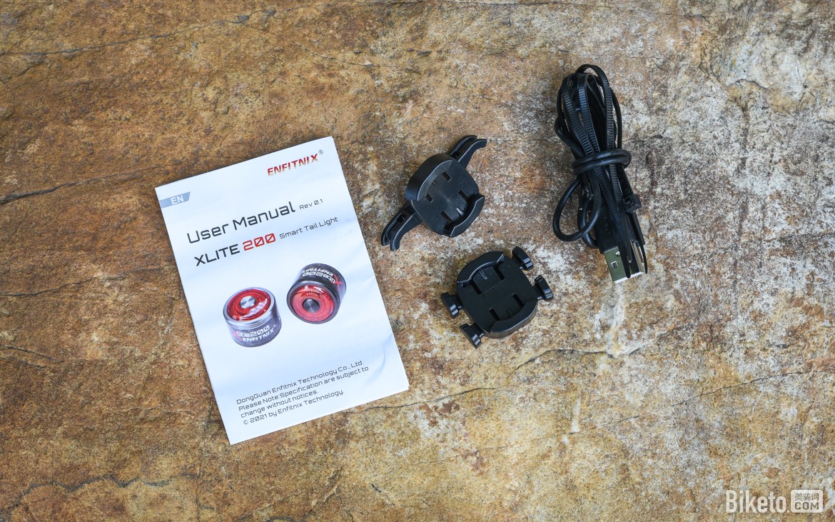 全面提升 ENFITNIX英豪全新Xlite200尾灯评测