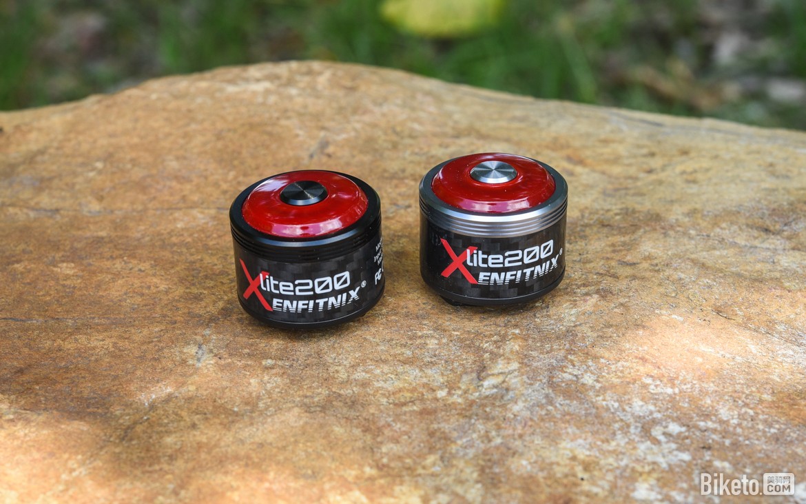 全面提升 ENFITNIX英豪全新Xlite200尾灯评测